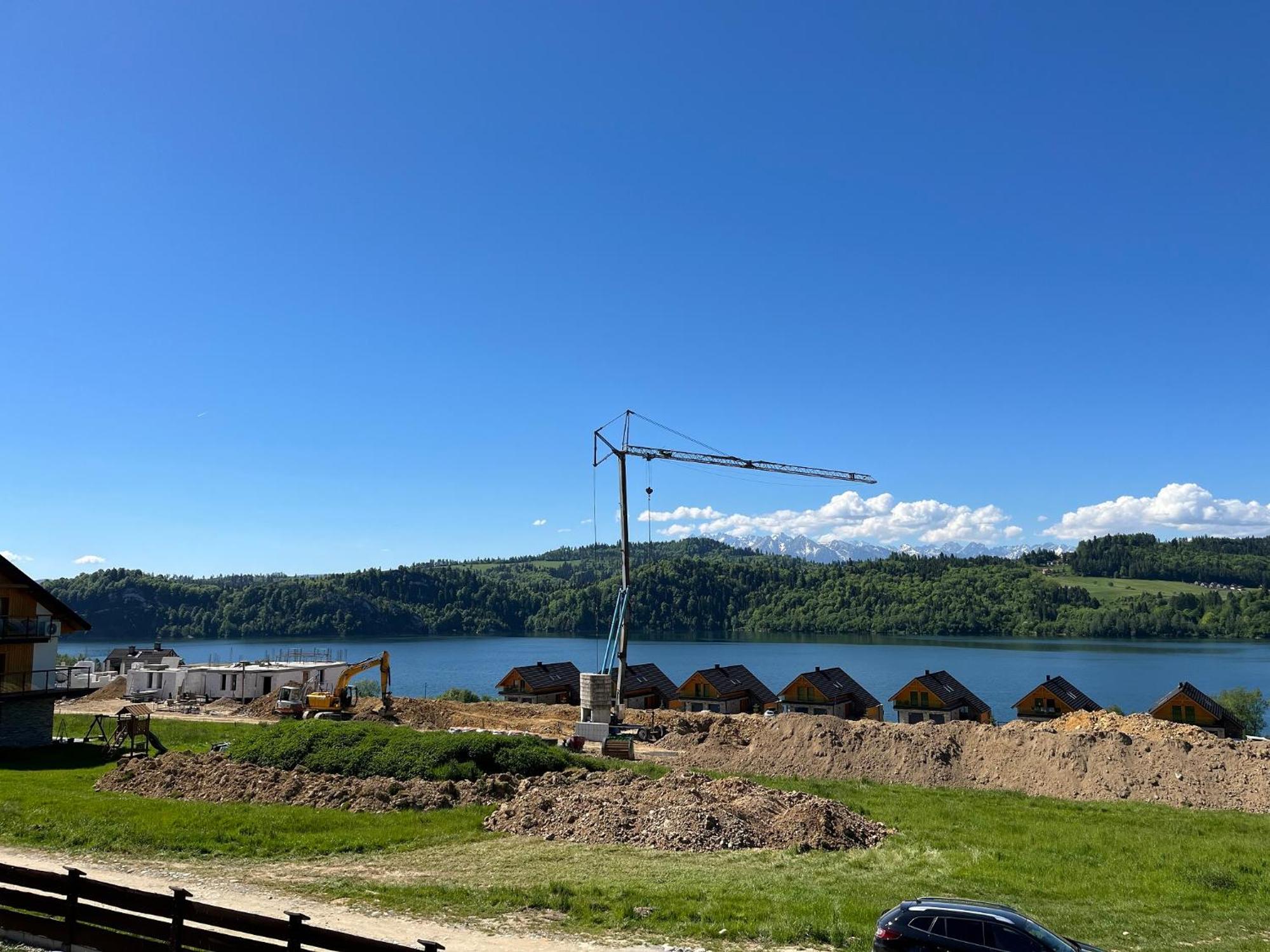 Udanypobyt Apartamenty Czorsztyn Panorama Exterior foto