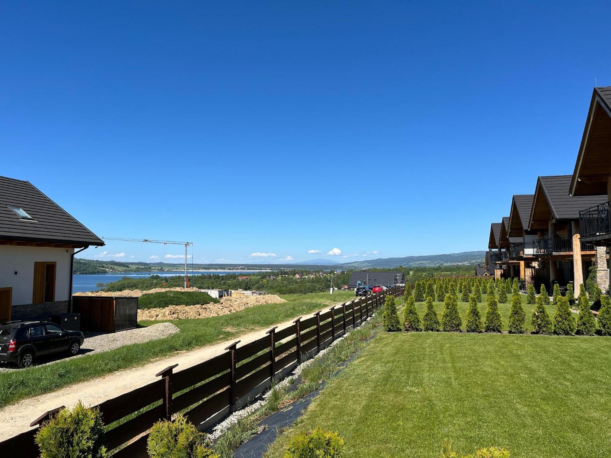 Udanypobyt Apartamenty Czorsztyn Panorama Exterior foto