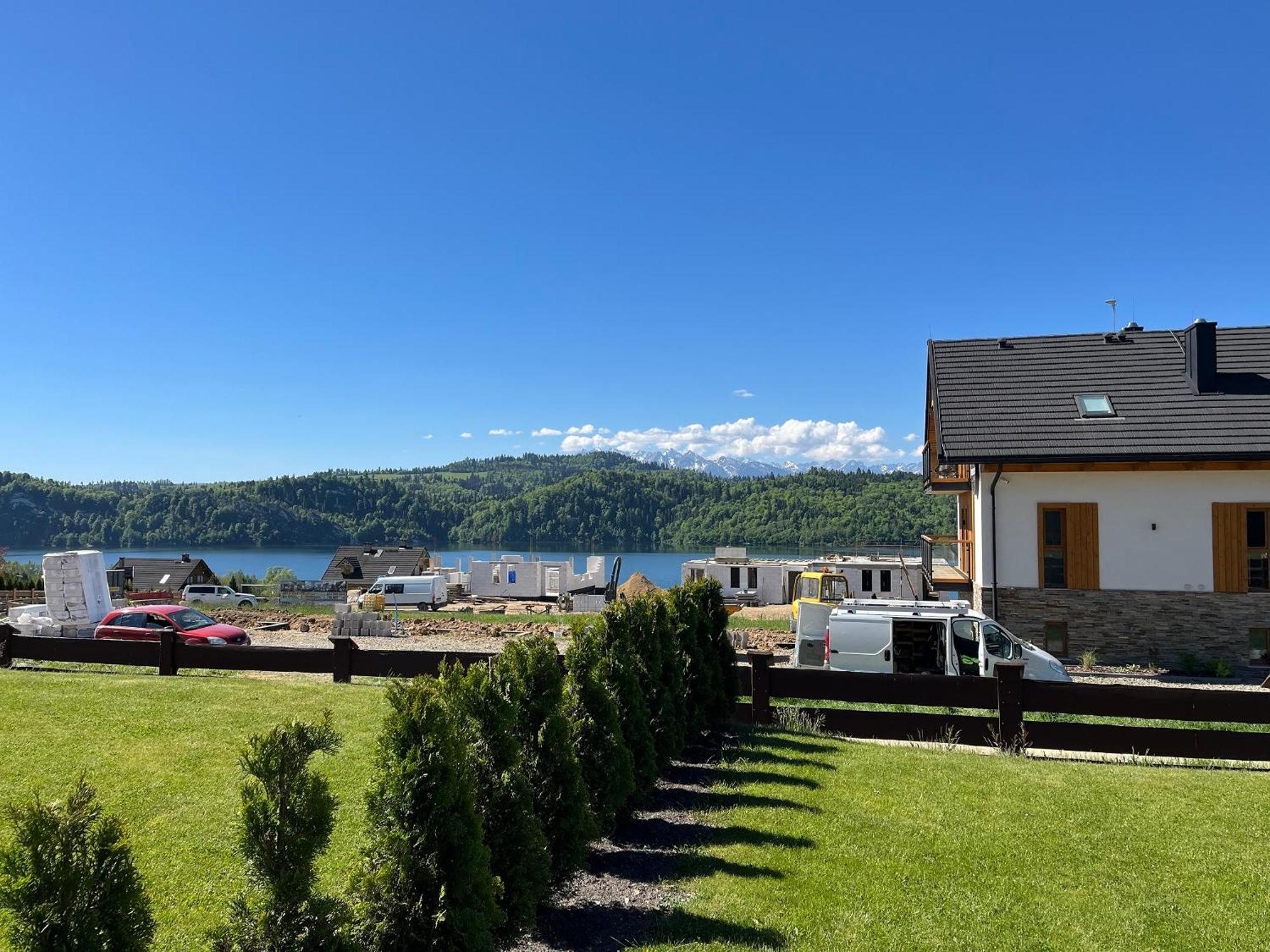 Udanypobyt Apartamenty Czorsztyn Panorama Exterior foto