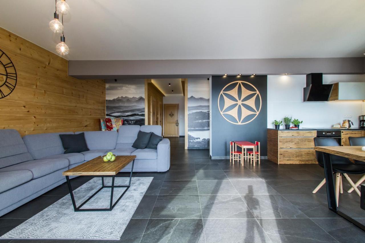 Udanypobyt Apartamenty Czorsztyn Panorama Exterior foto